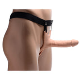 Hollow Silicone Dildo Strap-on - Light